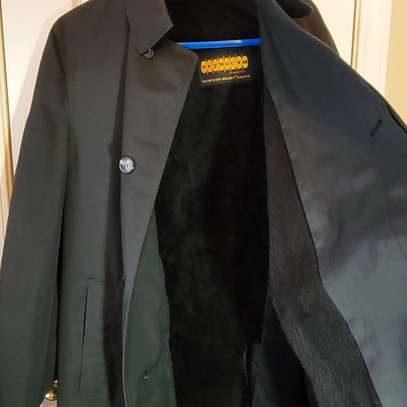 PLYMOUTH OF BOSTON WEATHER READY COAT - Picture 9 of 16